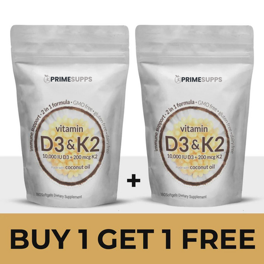 D3 + K2 Coconut Oil Softgels